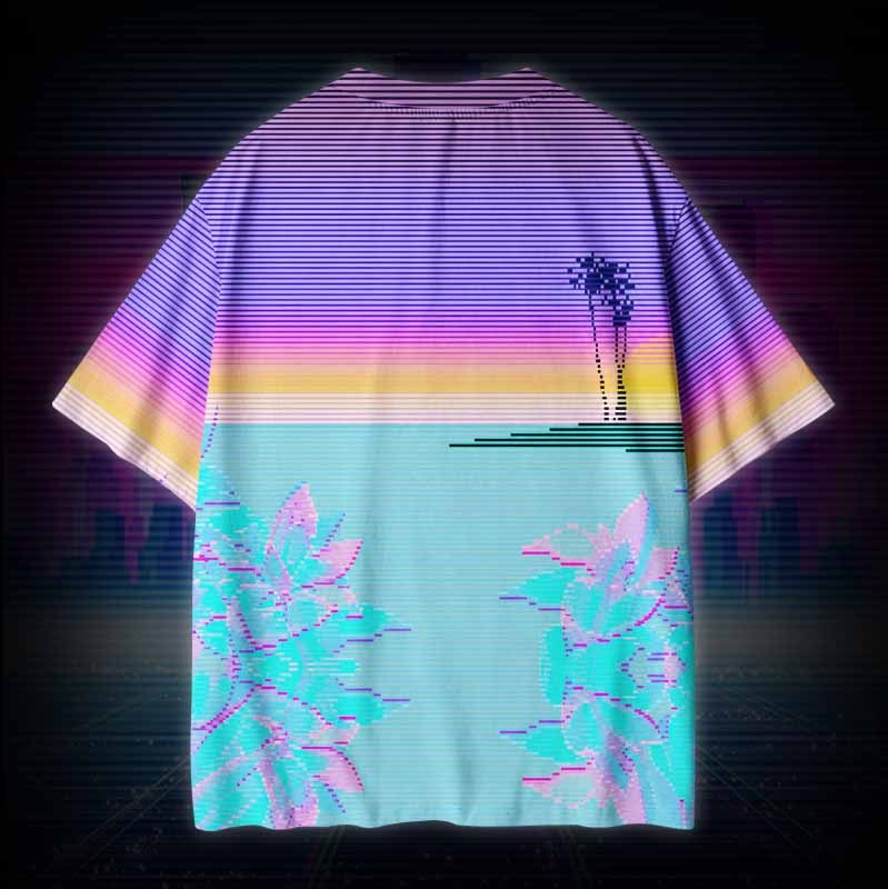 Soulisfree SUNSET SIGNAL Cotton Tee