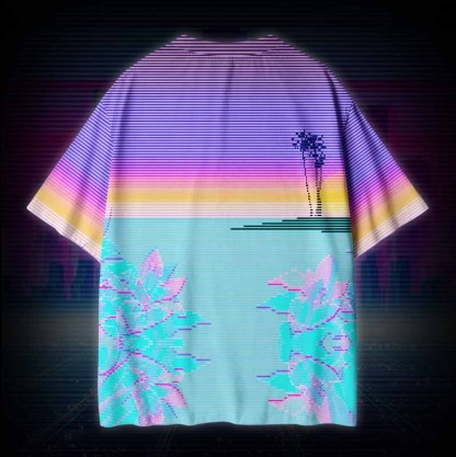 Soulisfree SUNSET SIGNAL Cotton Tee