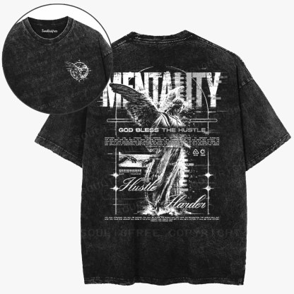 Soulisfree Mind Over Everything Washed Tee