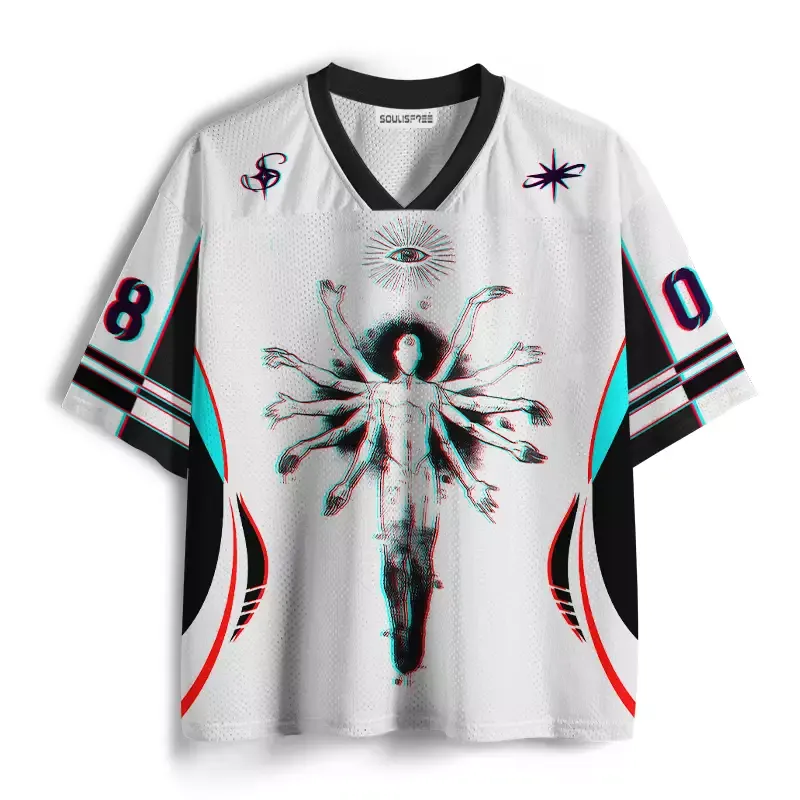 Soulisfree Spiritual Awakening Mesh Jersey