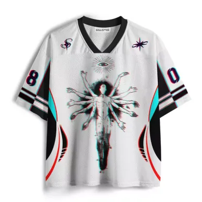 Soulisfree Spiritual Awakening Mesh Jersey