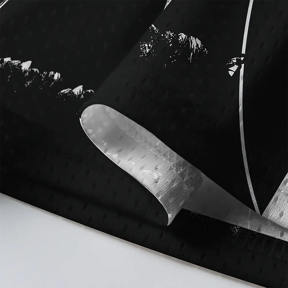 Personalized Dark Magic Mesh Jersey