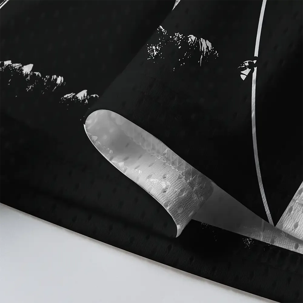 Personalized Dark Magic Mesh Jersey