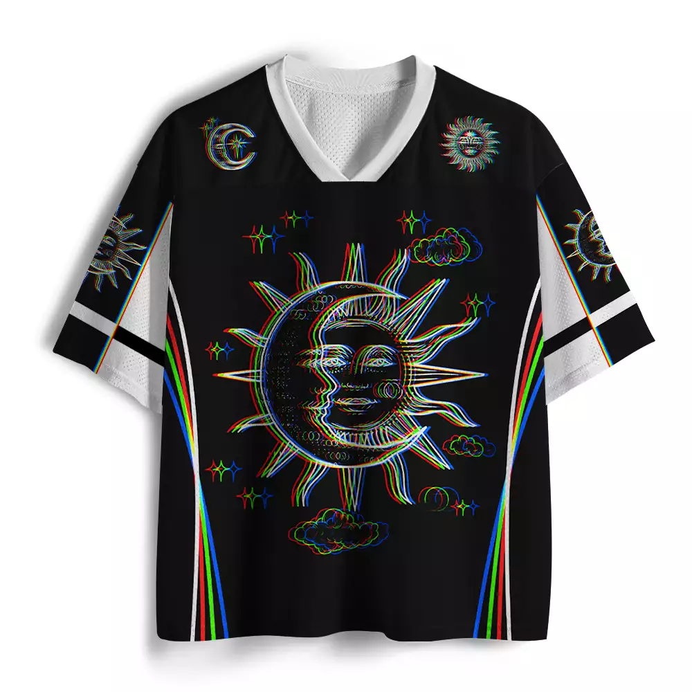 Soulisfree Eclipse of the Soul Mesh Jersey 