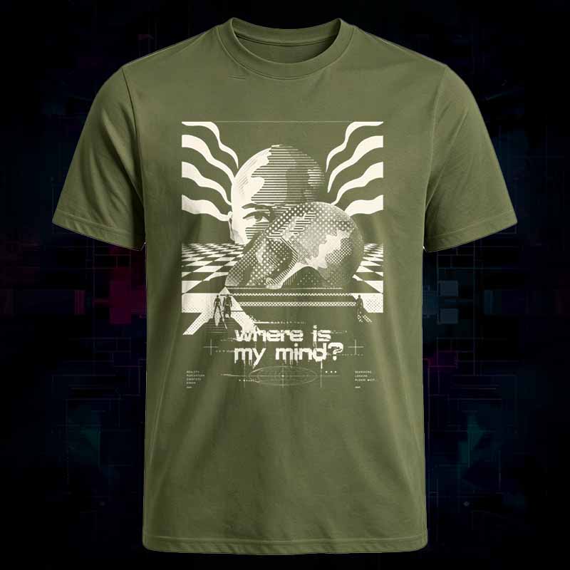 Soulisfree Where Is My Mind Classic Tee