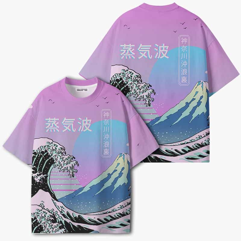 Soulisfree NEON FUJI ECO‑PERF Graphic Tee