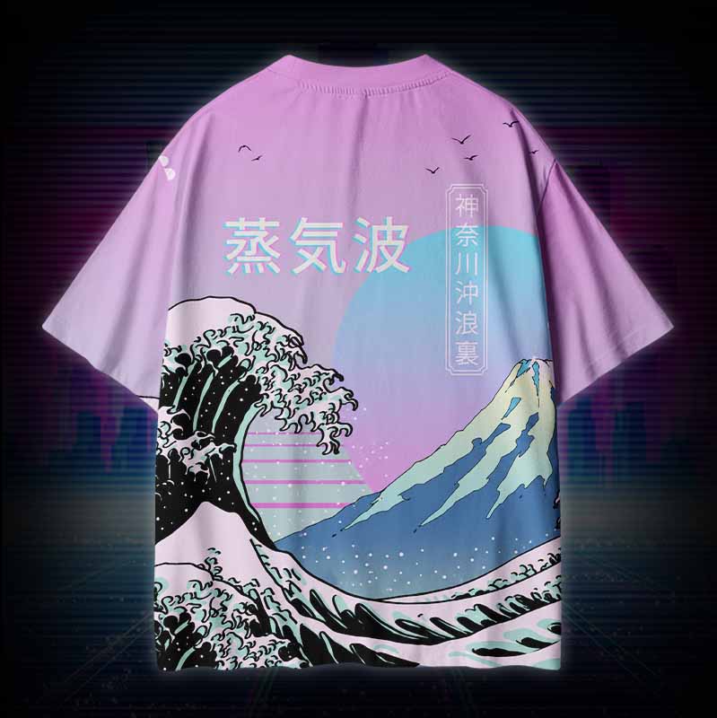 Soulisfree NEON FUJI Cotton Tee