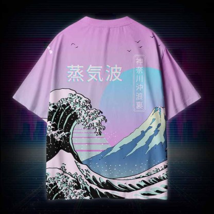 Soulisfree NEON FUJI Cotton Tee