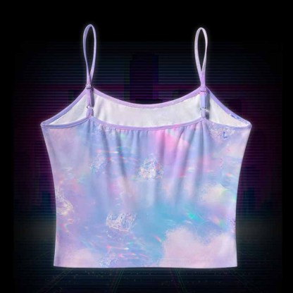 Soulisfree EVERYTHING WORKS OUT FOR ME Brushed Cami
