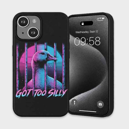 Soulisfree GOT TOO SILLY Matte Phone Case