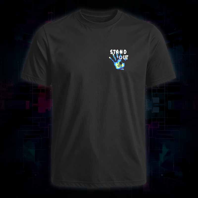 Soulisfree STAND OUT FULL OF POSSIBIEITIES Classic Tee