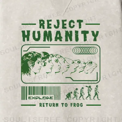 Return To Frog Fit Washed Sweatshirt