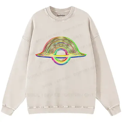Void Resonance Washed Sweatshirts