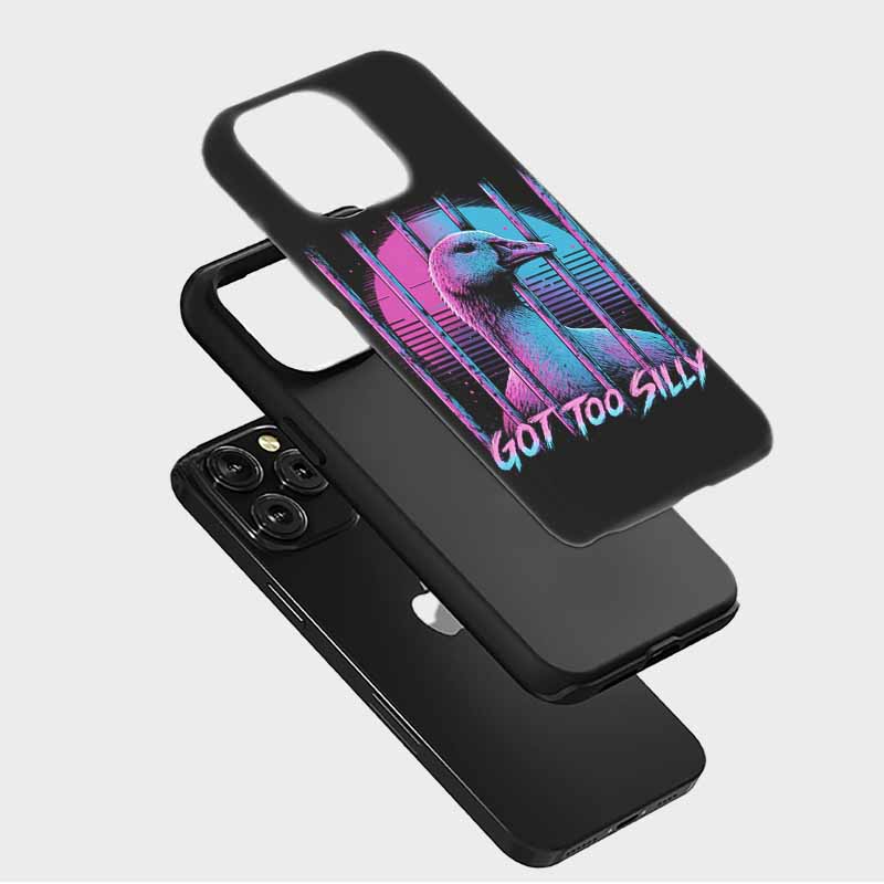 Soulisfree GOT TOO SILLY Matte Phone Case