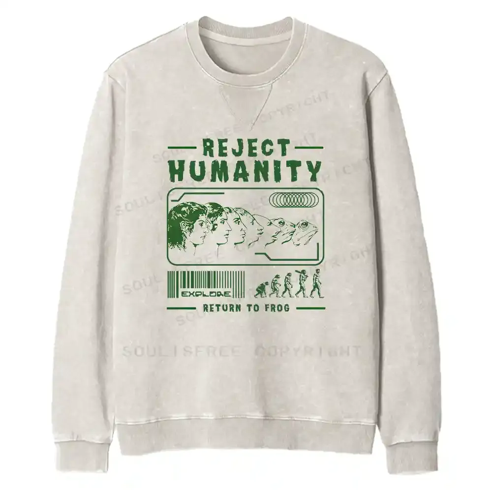 Return To Frog Fit Washed Sweatshirt