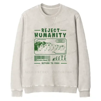 Return To Frog Fit Washed Sweatshirt