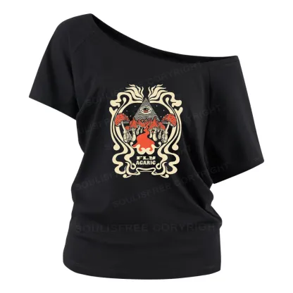 Magic Pyramid Off Shoulder Top