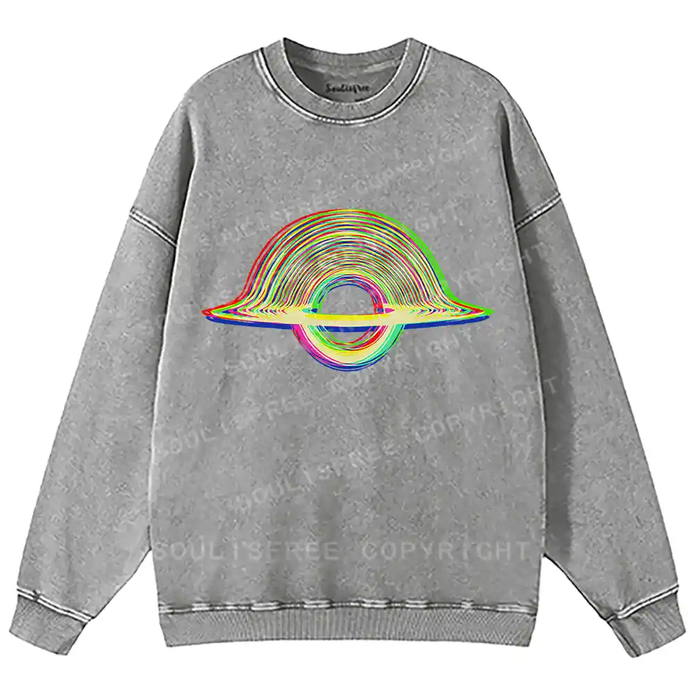 Void Resonance Washed Sweatshirts