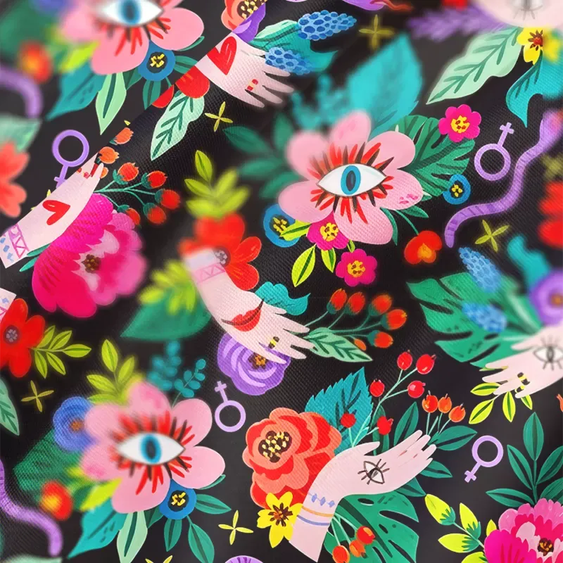 Soulisfree Vision Flora Cowl Neck Satin Mini Dress