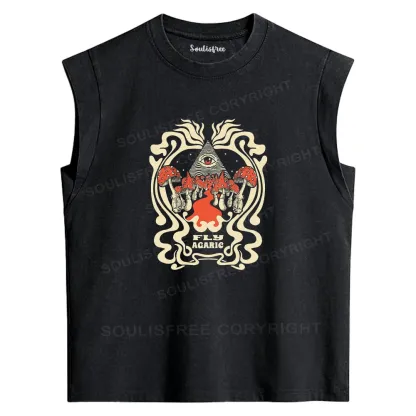 Magic Pyramid Washed Tank Tops