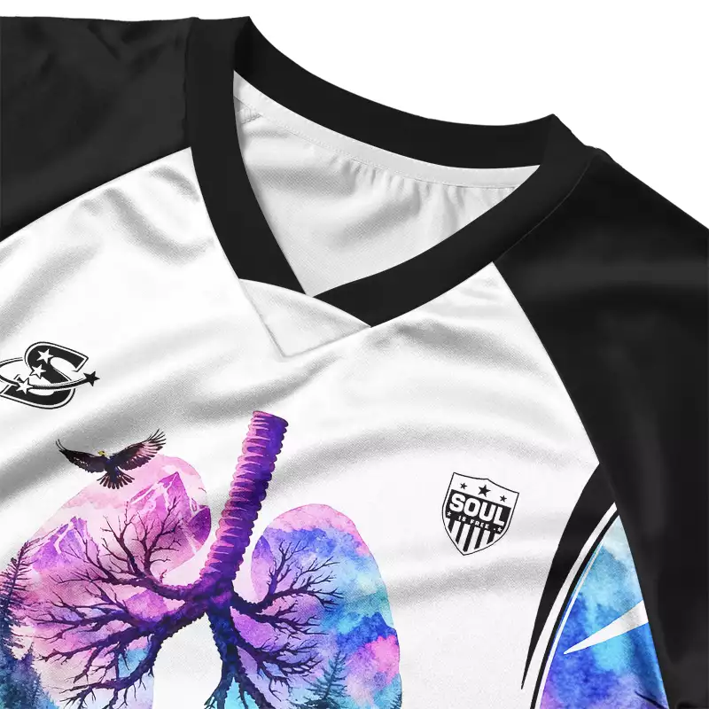 Soulisfree Every Breath Speak His Name Cropped Jersey