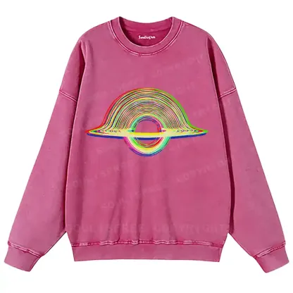 Void Resonance Washed Sweatshirts