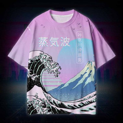 Soulisfree NEON FUJI Cotton Tee