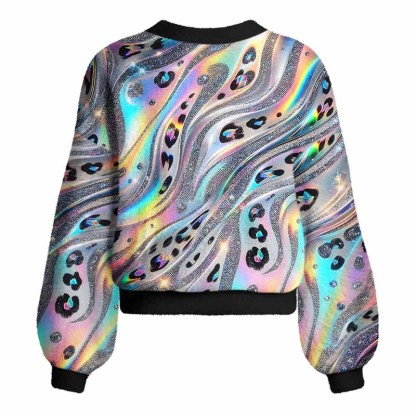 Soulisfree Aurora Vibe  Women's Fuzzy Cardigan Sweater