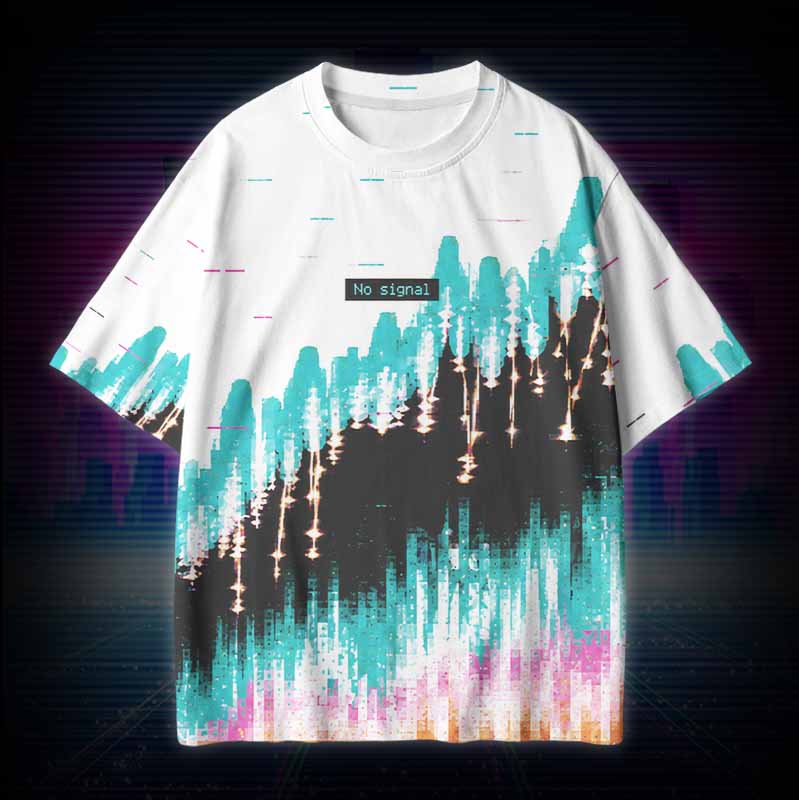 Soulisfree SIGNAL DECAY Cotton Tee
