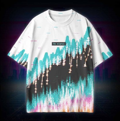 Soulisfree SIGNAL DECAY Cotton Tee