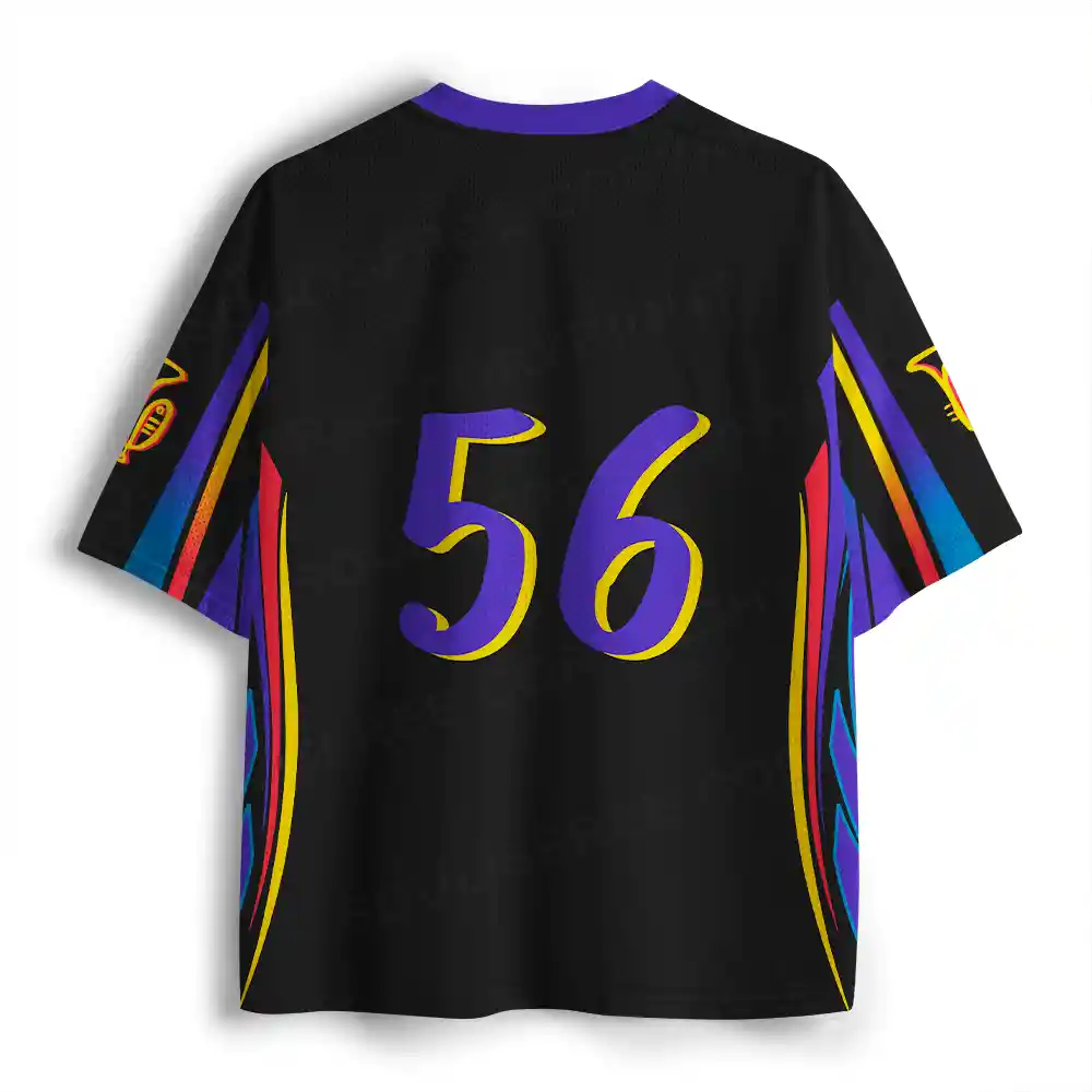 Bourbon Street Jazz Mesh Jersey