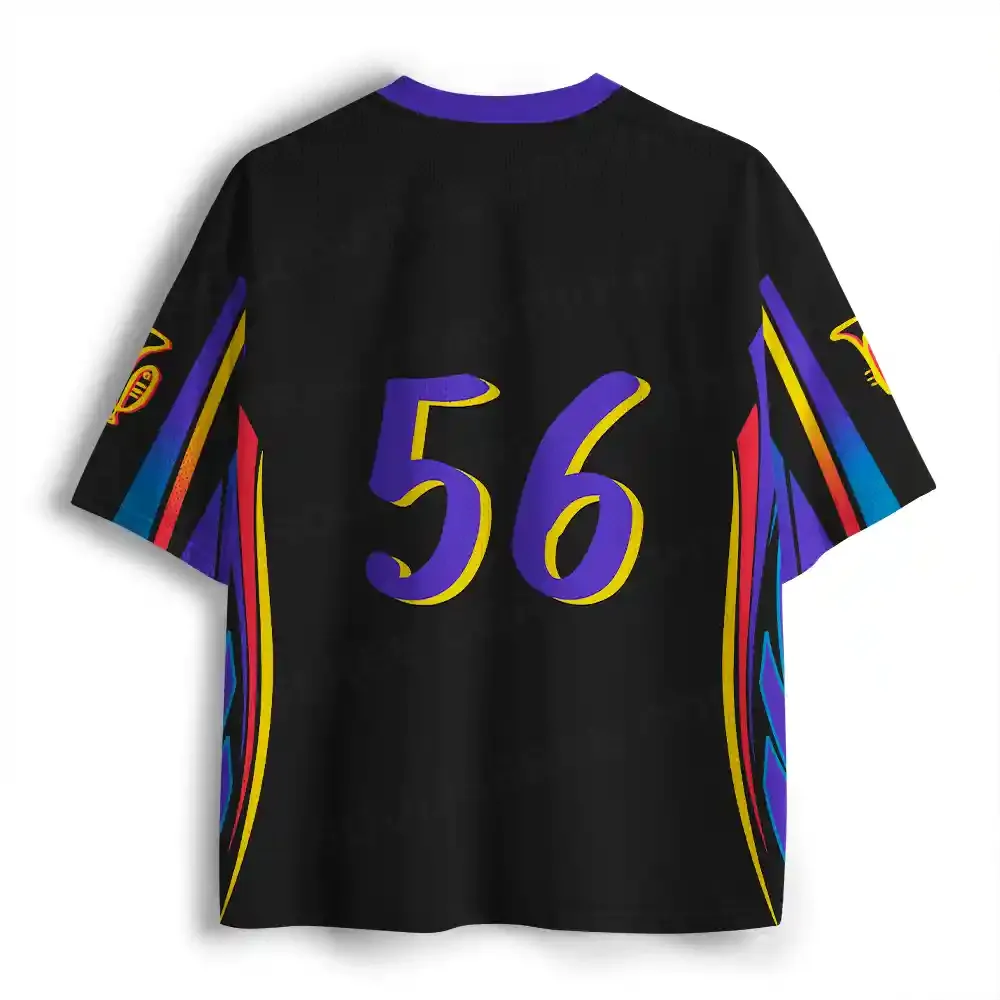 Bourbon Street Jazz Mesh Jersey