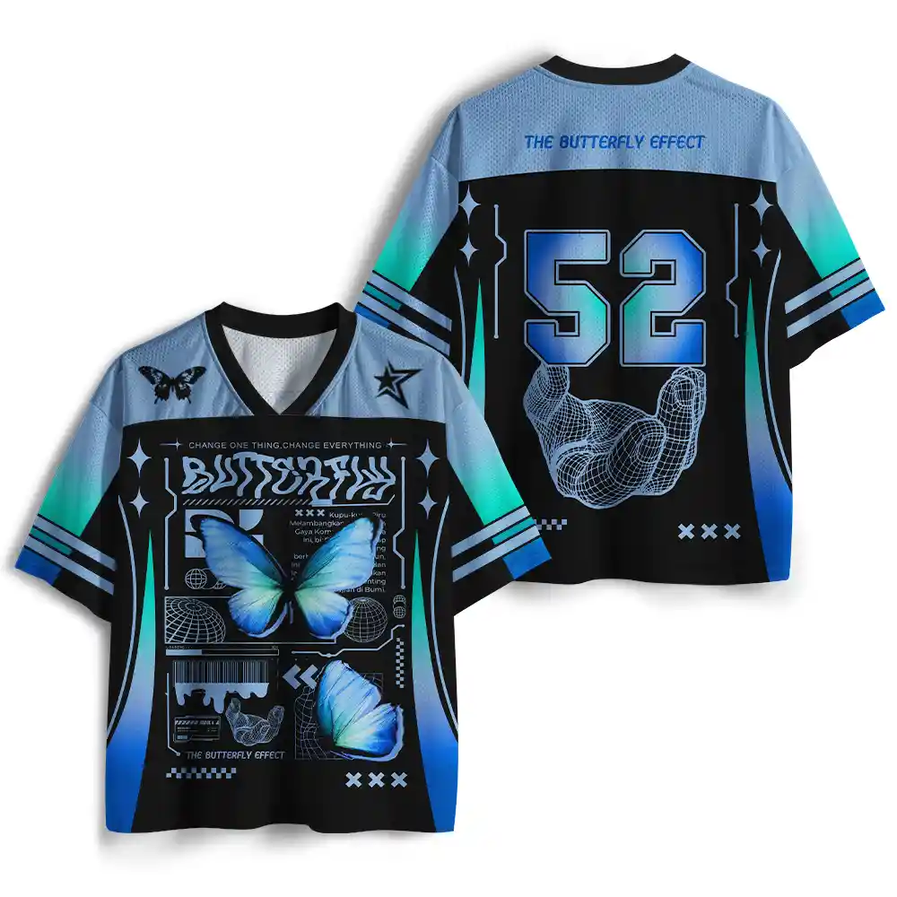 Butterfly Mesh Jersey