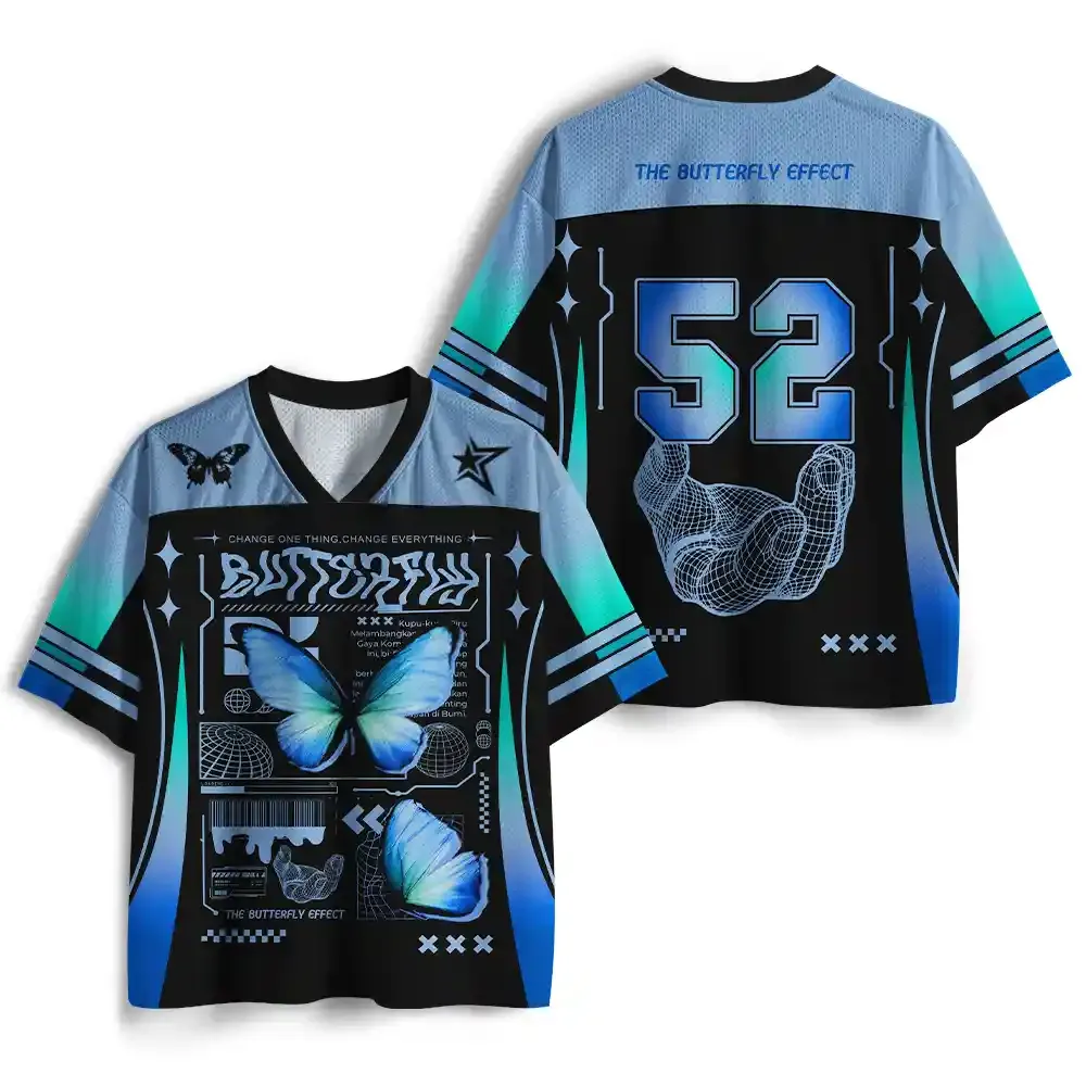 Butterfly Mesh Jersey