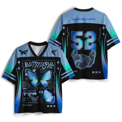 Butterfly Mesh Jersey