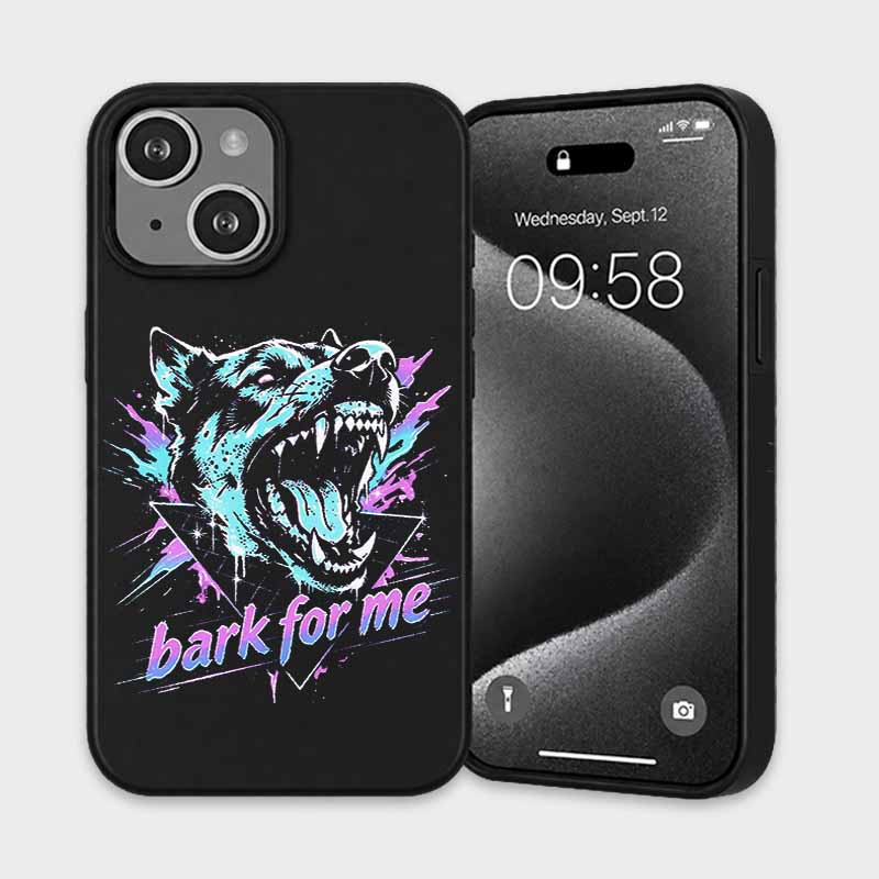 Soulisfree Bark For Me Matte Phone Case