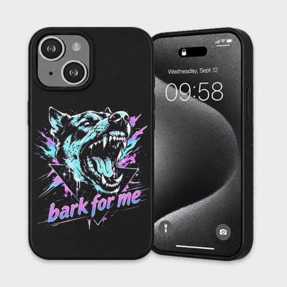 Soulisfree Bark For Me Matte Phone Case