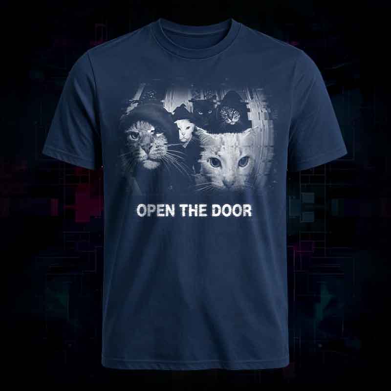 Soulisfree OPEN THE DOOR Classic Tee