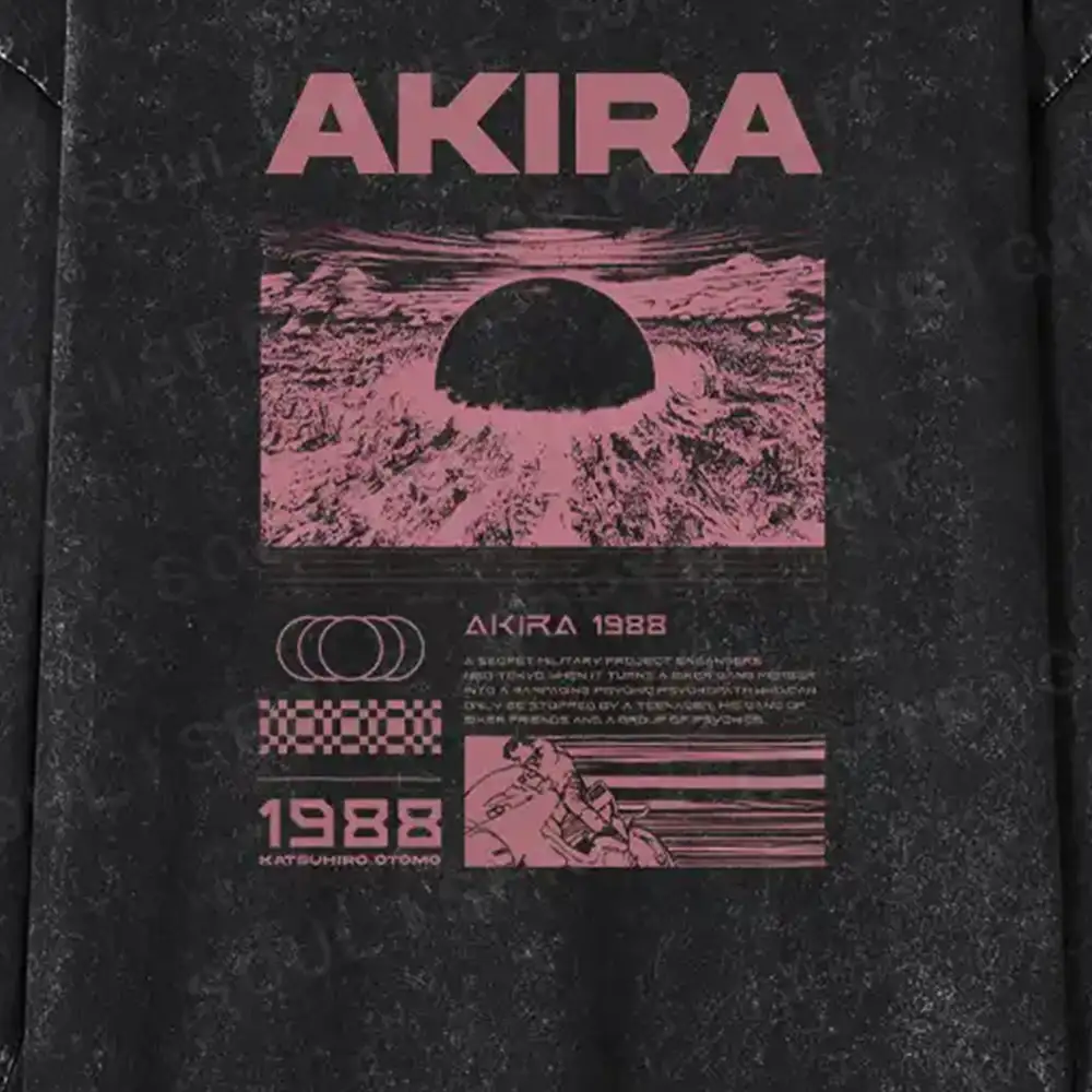 Destruction Washed Long Sleeve Shirt