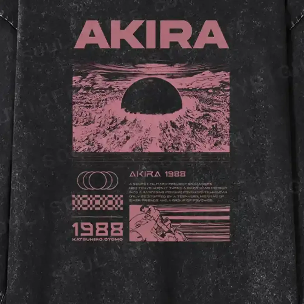 Destruction Washed Long Sleeve Shirt