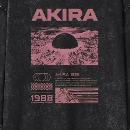 Destruction Washed Long Sleeve Shirt