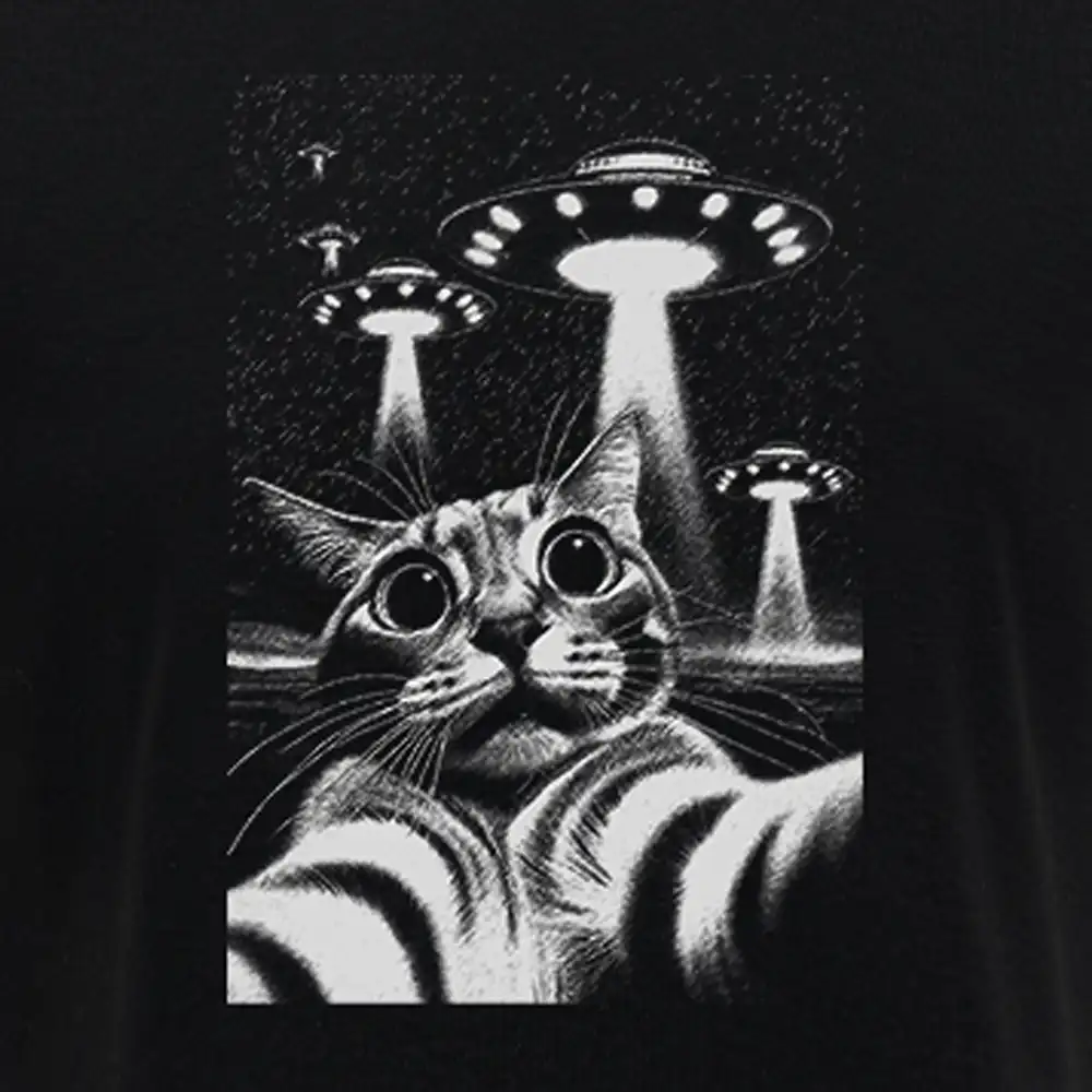 They Come For Cat Block Raglan Long Sleeve Crop Top