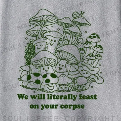 Mushroom Afterlife Washed Long Sleeve Shirt