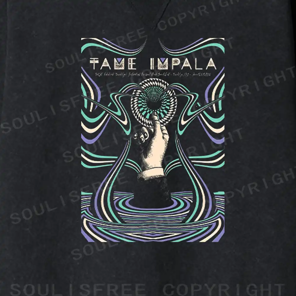 Tame Impala Fit Washed Sweatshirt