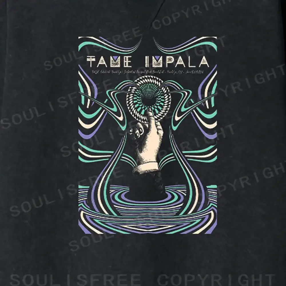 Tame Impala Fit Washed Sweatshirt