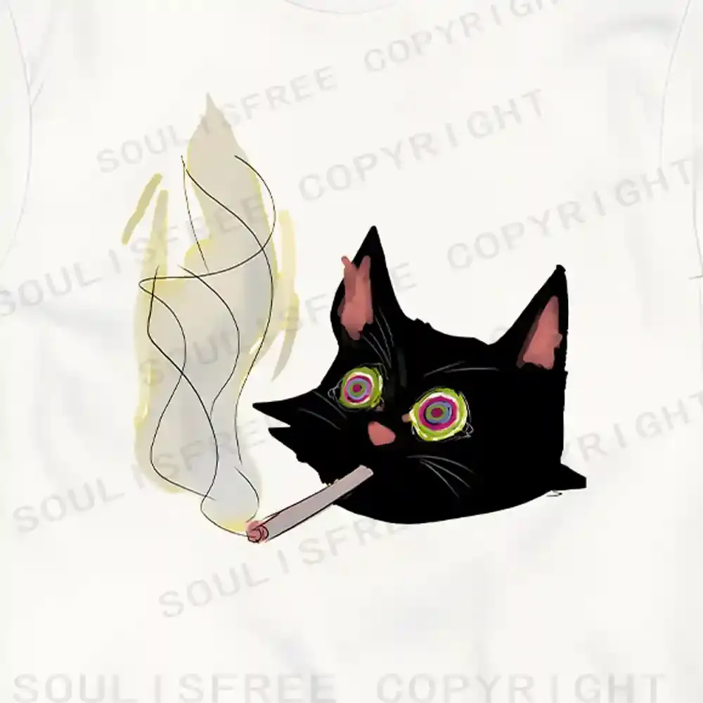 A Smoking Person T-shirt