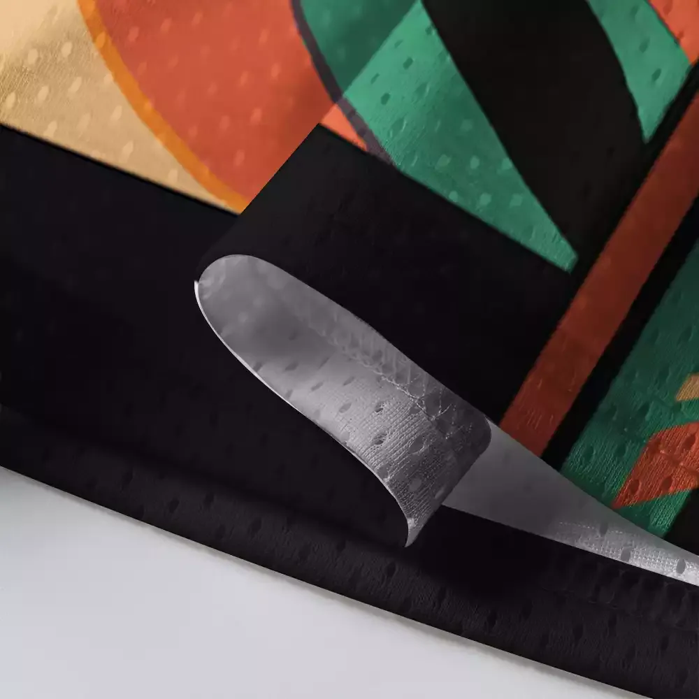 Binary Illusion Psychedelic Mesh Jersey