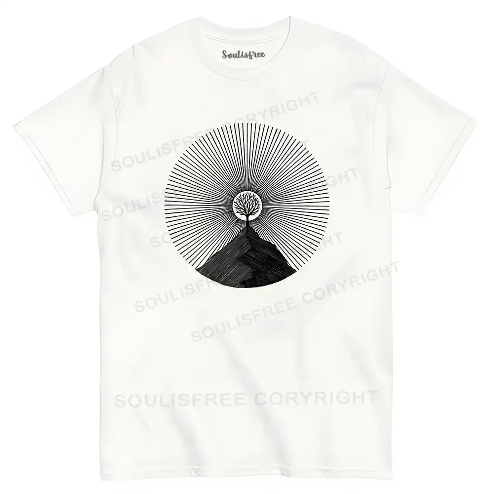 Designed Your Mountain T-shirt | soulisfree
