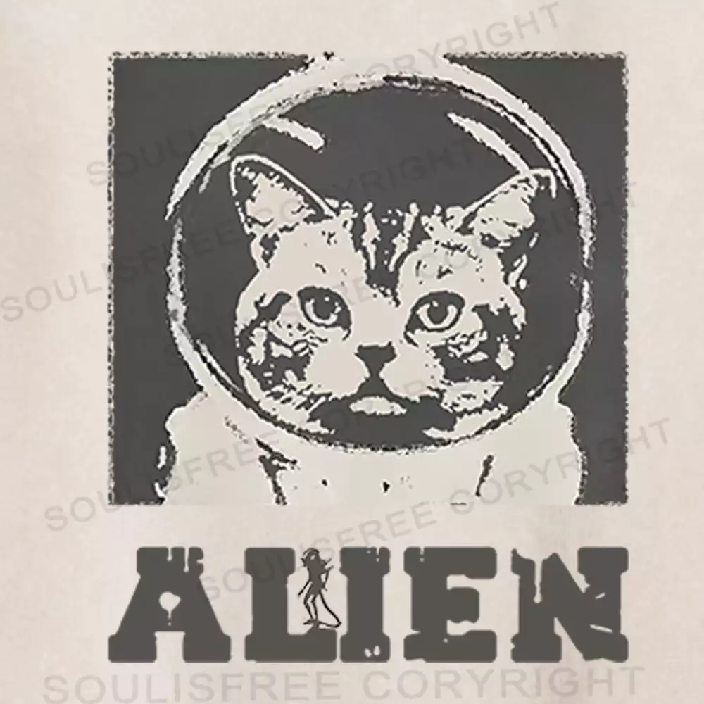 Astro Cat Washed Shorts