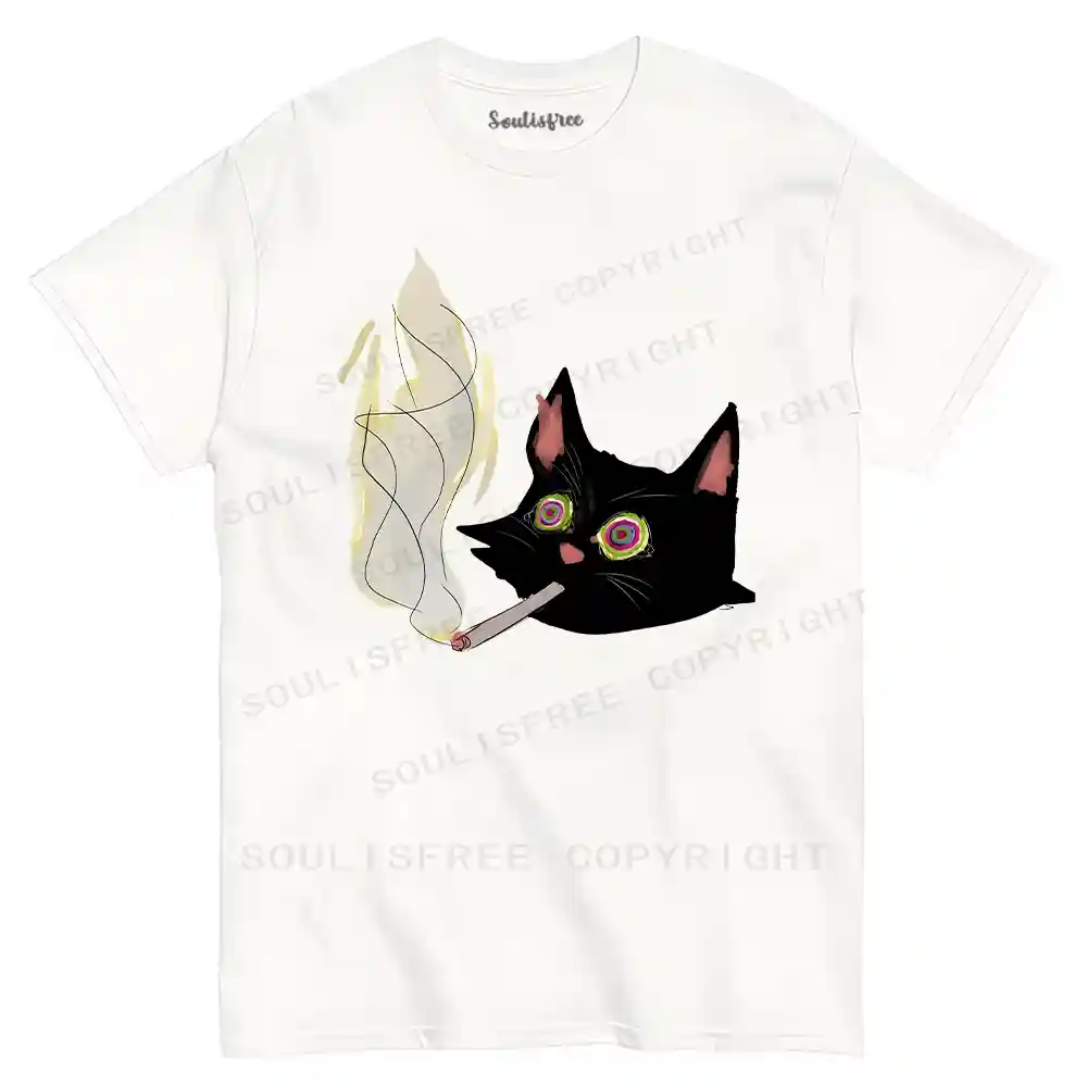 A Smoking Person T-shirt